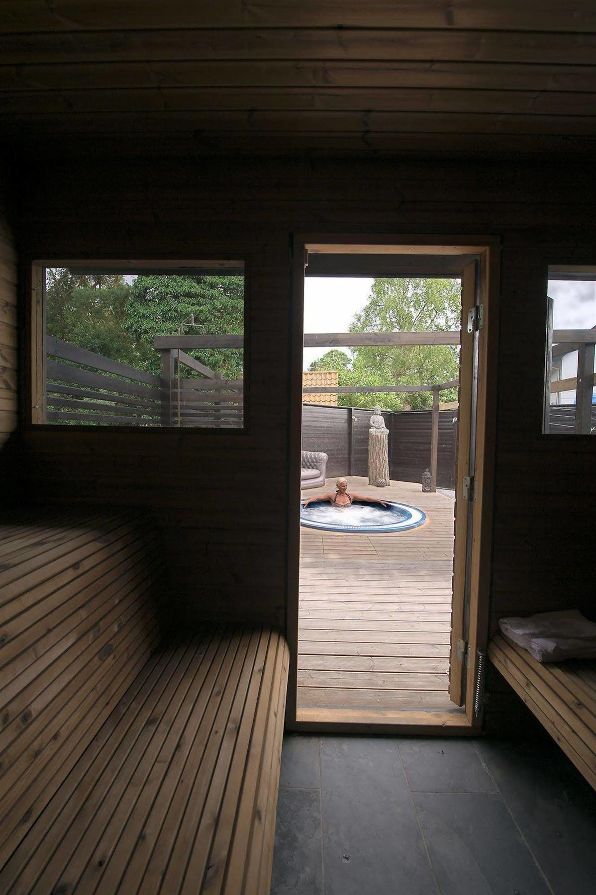 Our House Bed & Breakfast Ystad Exterior photo